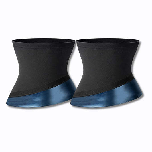 2x BodySlip™ Sauna taille shaper