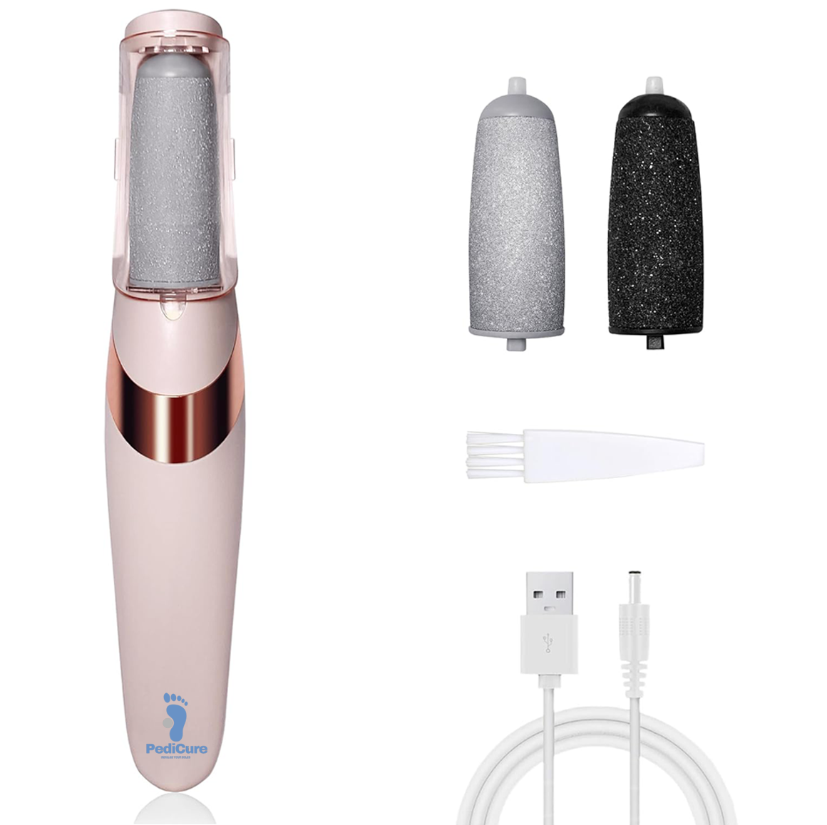 1x PediCure™ + 2 Rollers