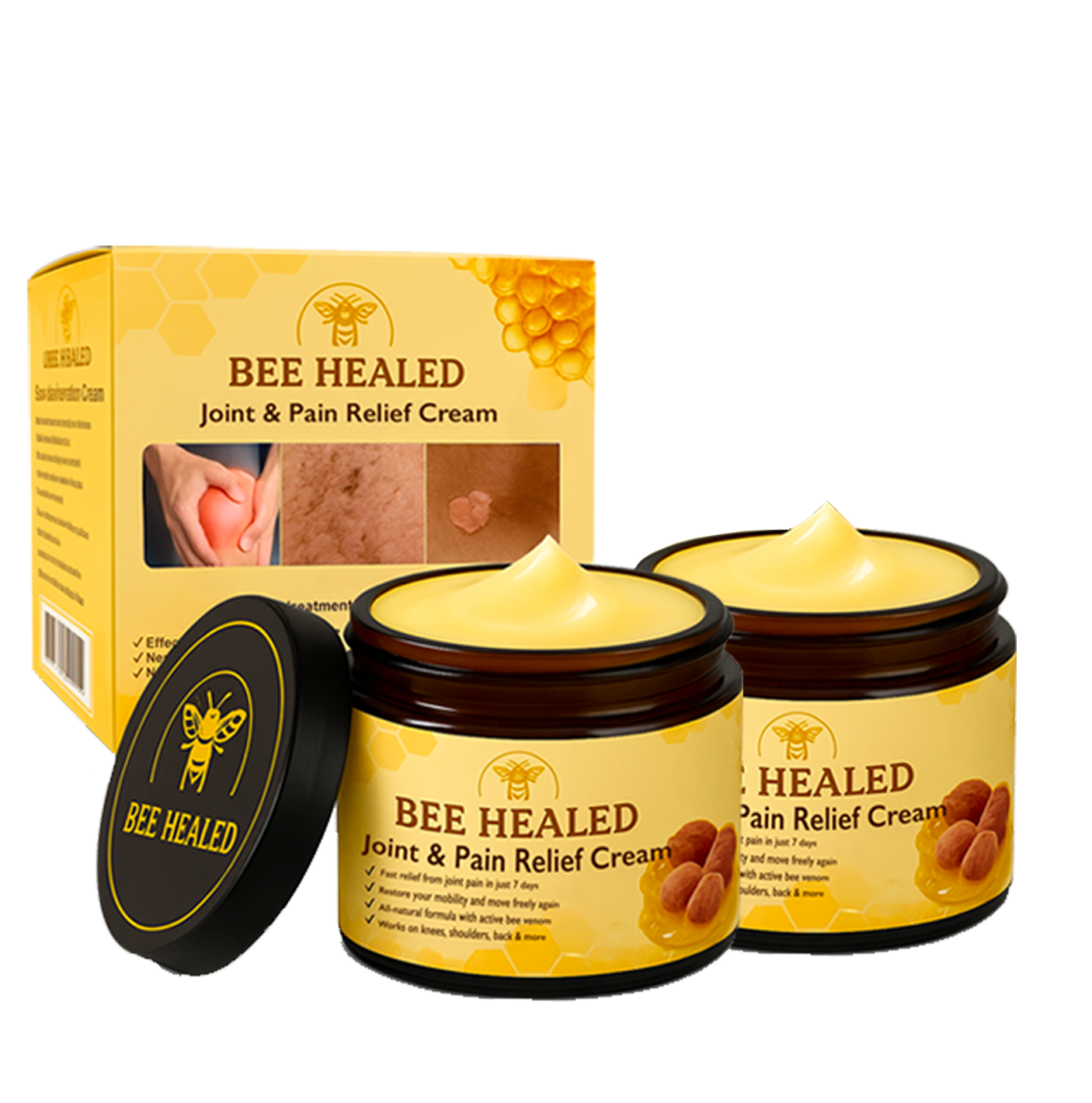 BeeHealed™ Gewrichtscrème x2