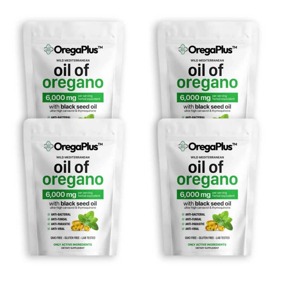 4 x OregaPlus™ (3+1 GRATIS)