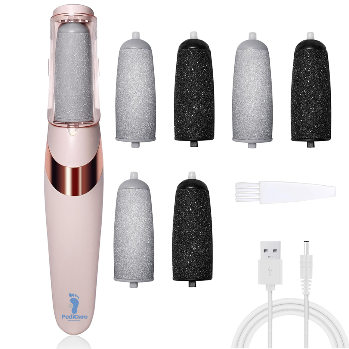 PediCure™ + 6 Rollers